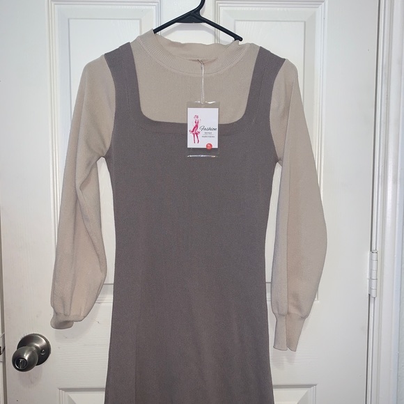 knit dress - Picture 1 of 2